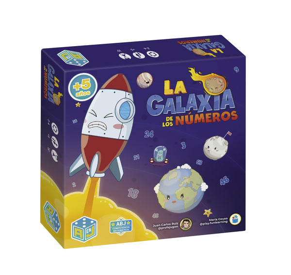 La galaxia de los números · Aula en Juego