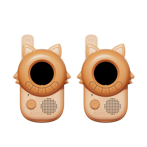 Set Walkie Talkie Fox · The Zoofamily