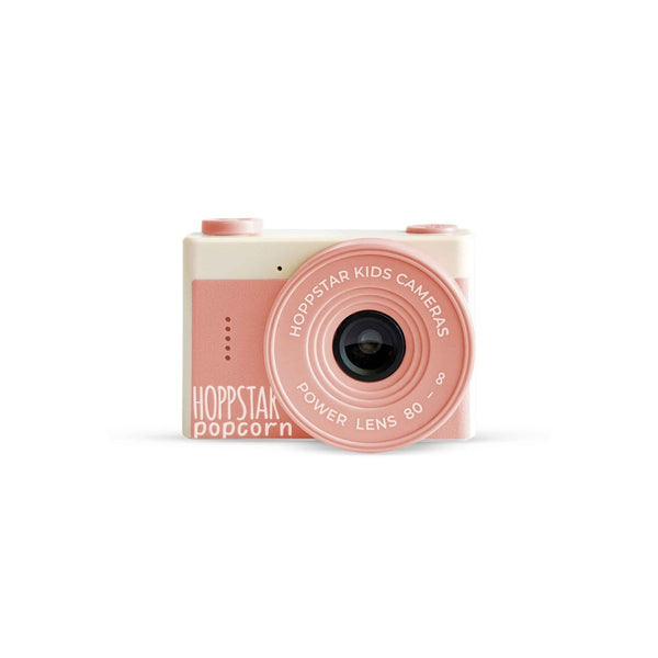 Hoppstar Rookie Honey Cámara Infantil – Funda De Silicona Desmontable, Botones Grandes, Filtros Y Marcos Divertidos, Ideal Para Niños Creativos (Modelo Hoppstar Rookie Honey)