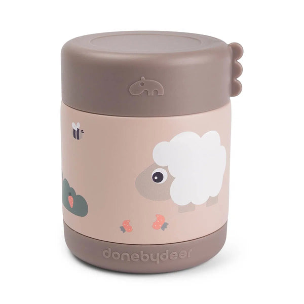 Termo sólidos Tiny Farm Powder · Done by Deer