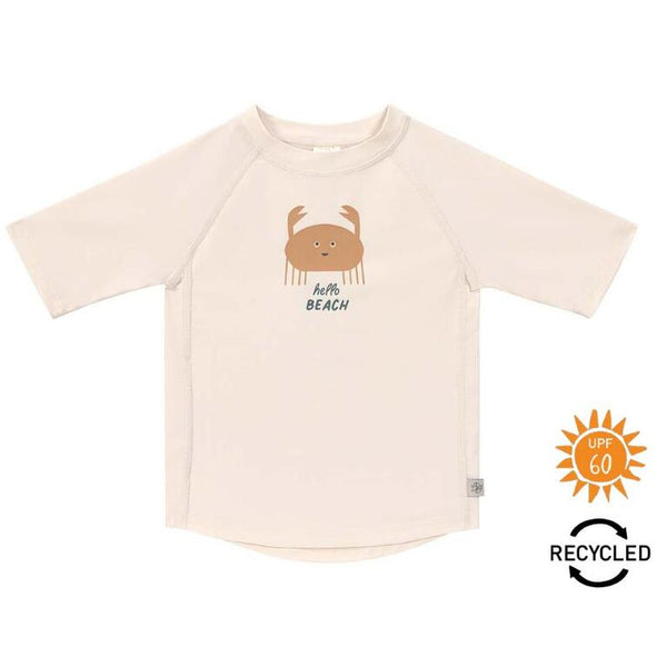 Camiseta Protección Solar Manga Corta LÄSSIG · Crab Milk