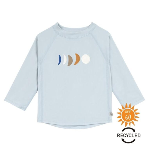 Camiseta Protección Solar Manga Larga LÄSSIG · Moon Blue
