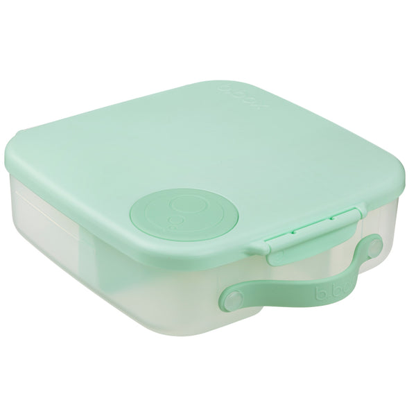 Caja almuerzo con gel refrigerante Spearmint · B.Box