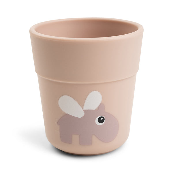 Vaso Mini Croco Happy Clouds Powder · Done by Deer