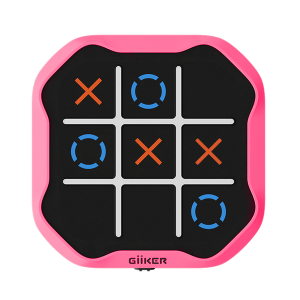 Tic-tac-toe Bolt Tres en Raya Rosa · Giiker