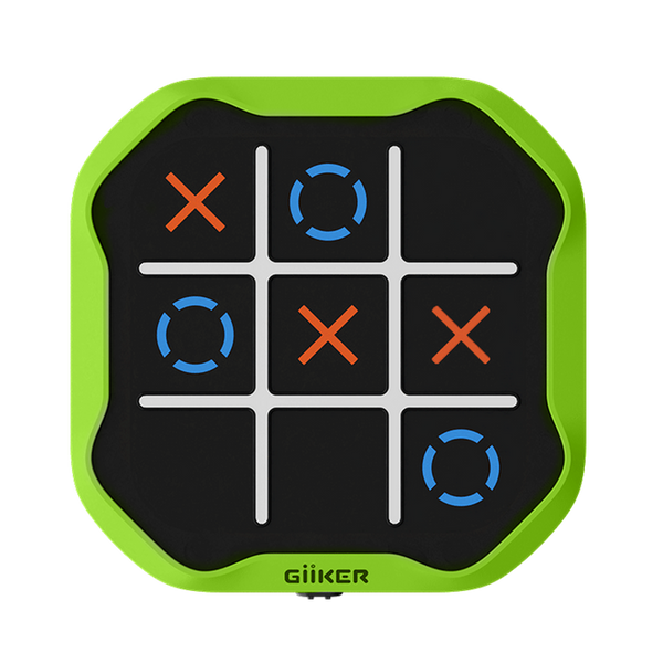 Tic-tac-toe Bolt Tres en Raya Verde · Giiker