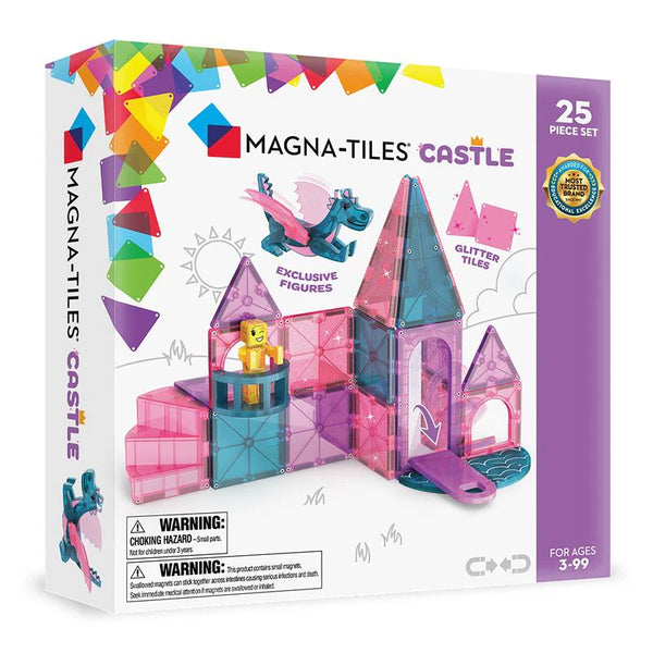 Magna-T Castle Set 25 piezas