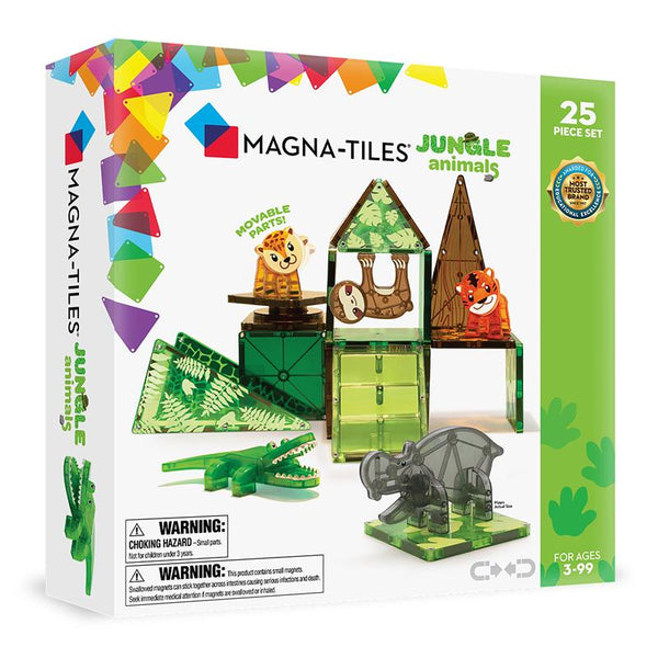 Magna-T Jungle Animals Set 25 piezas