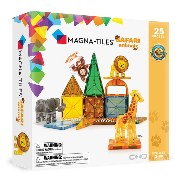 Magna-T Safari Animals Set 25 piezas