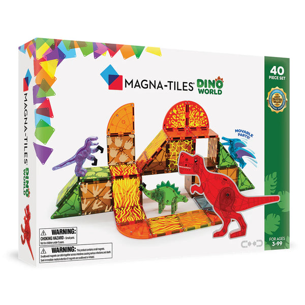 Magna-T Dino World Set 40 piezas