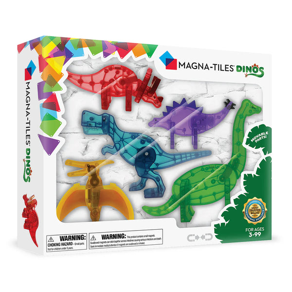 Magna-T Dino World Set 5 piezas
