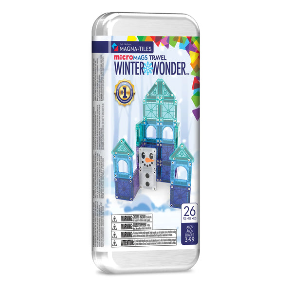 Magna-T MicroMags Winter Travel Set 26 piezas