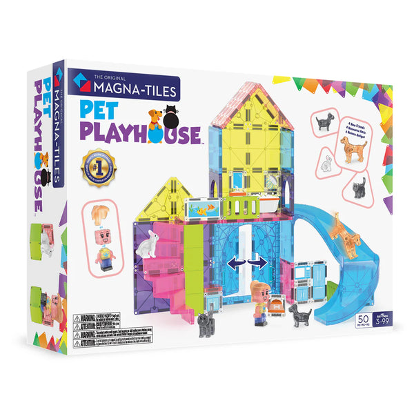 Magna-T Pet Playhouse Set 50 piezas