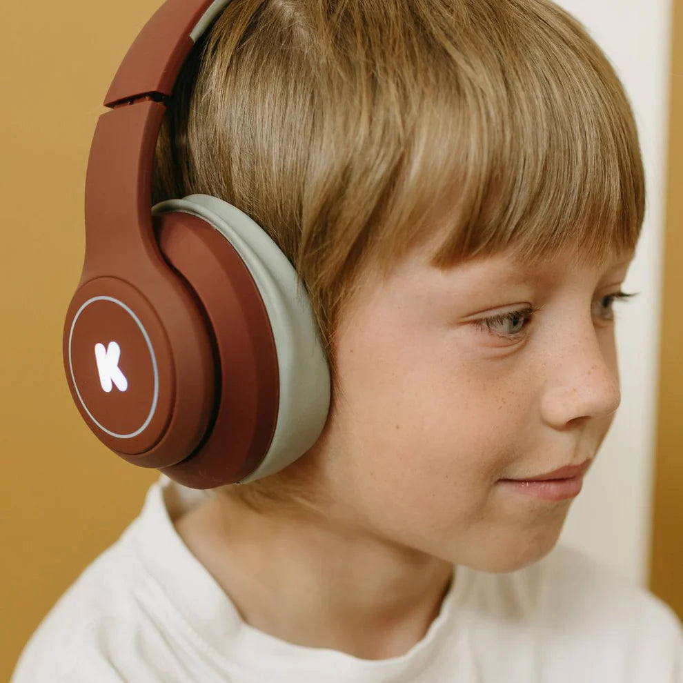 K-Ears Bluetooth Rojo · Kidywolf