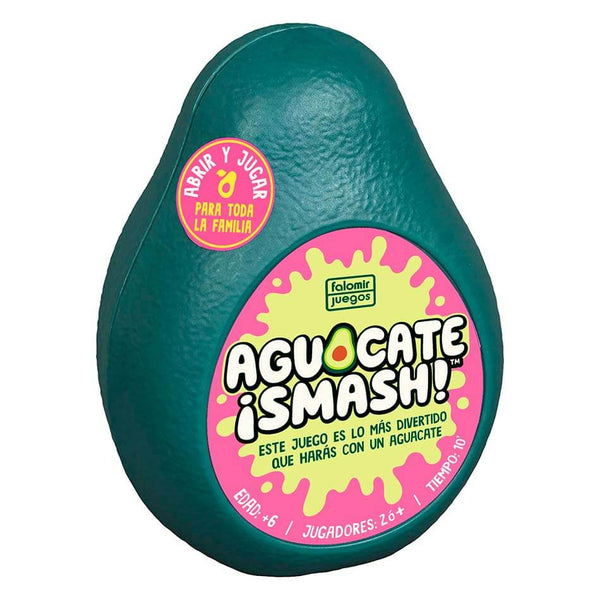 Aguacate ¡SMASH! · Falomir
