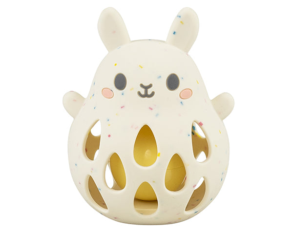 Sonajero silicona Bunny · Tiger Tribe
