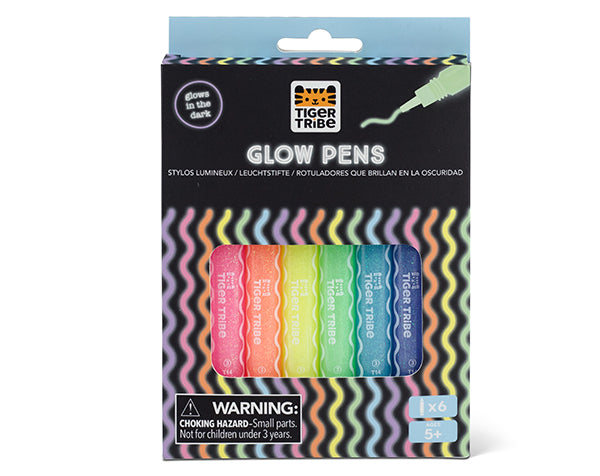 Glow Pens Rotulador Fluorescente · Tiger Tribe