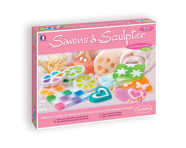 Jabón para esculpir figuras · Sentosphere