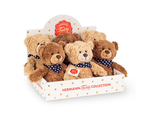 Teddies 2 colores surtidos 23 cm · Hermann Teddy