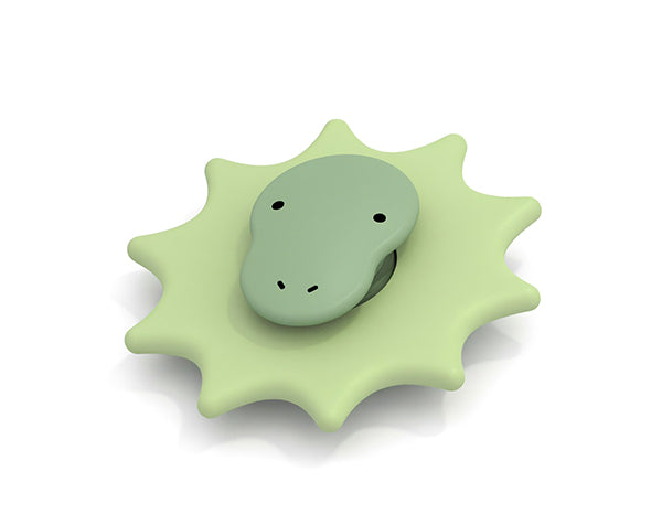 Spinner sensorial silicona Dino · Little L