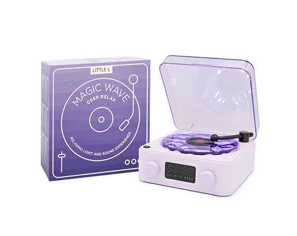 Altavoz sensorial Magic Wave Deep Relax · Little L