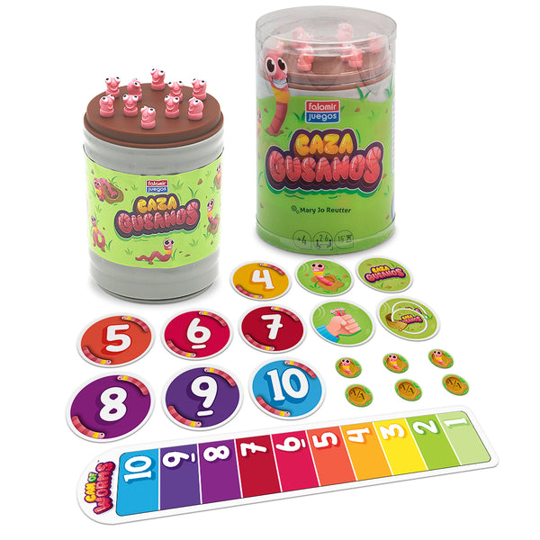 Caza Gusanos · Falomir