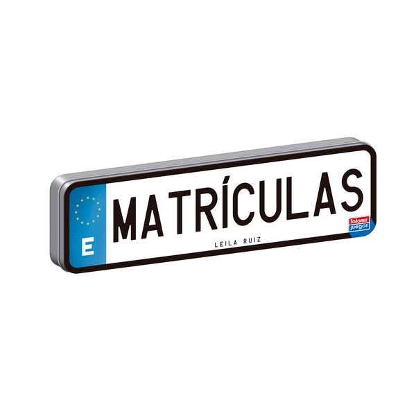 Matrículas · Falomir