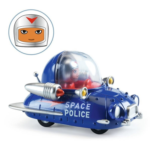 Crazy Motors Space Police · DJECO