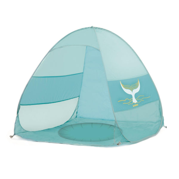 Tienda Multifunción Ballena con techo UV 50 · Ludi