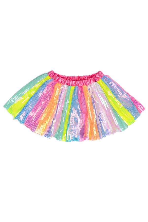 Stripy Sequins Falda · Great Pretenders 4-6 años