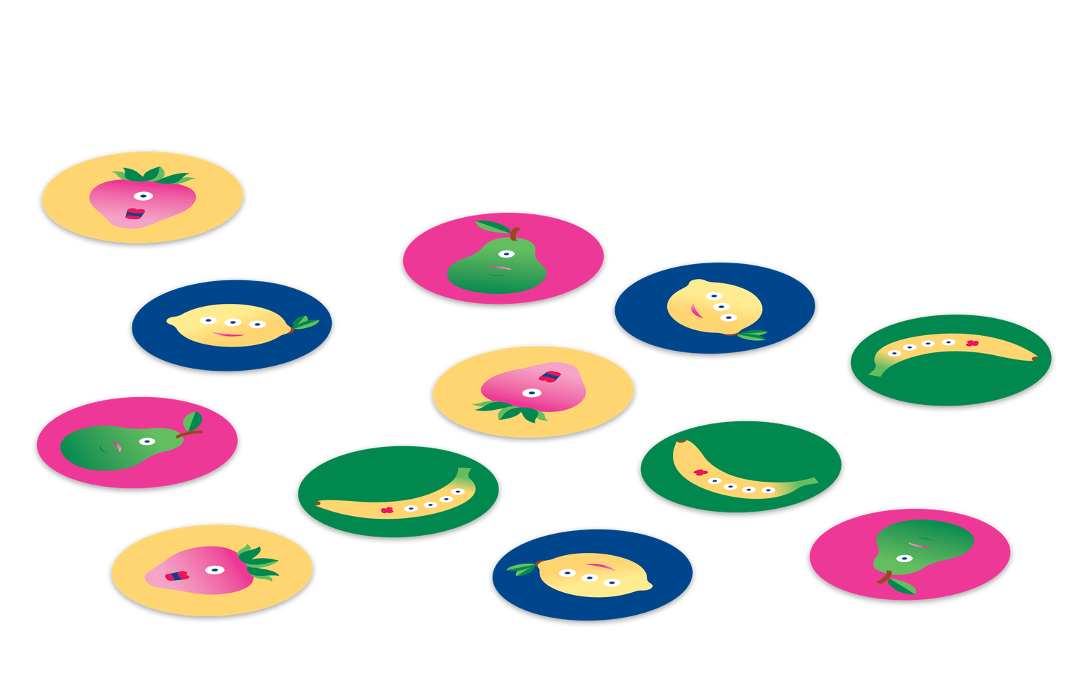 GUYU GUYU – Juego De Cartas De Reacción Rápido Y Adictivo Para 2-5 Jugadores, Desde 6 Años, Con 120 Cartas Redondas