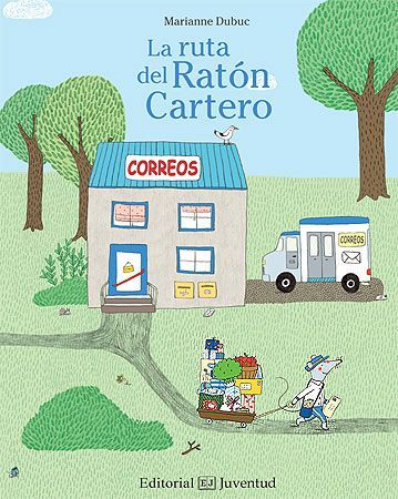 La ruta del ratón cartero