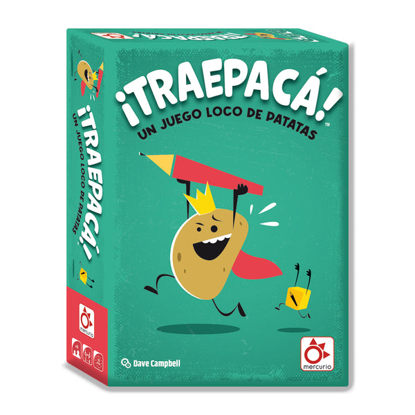 ¡Traepacá! · Mercurio