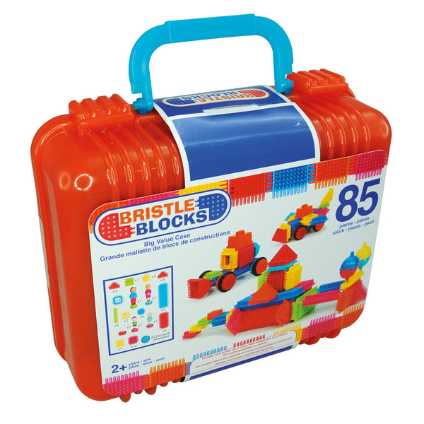 Bristle blocks  Maletin 85 pzas. · B. Toys