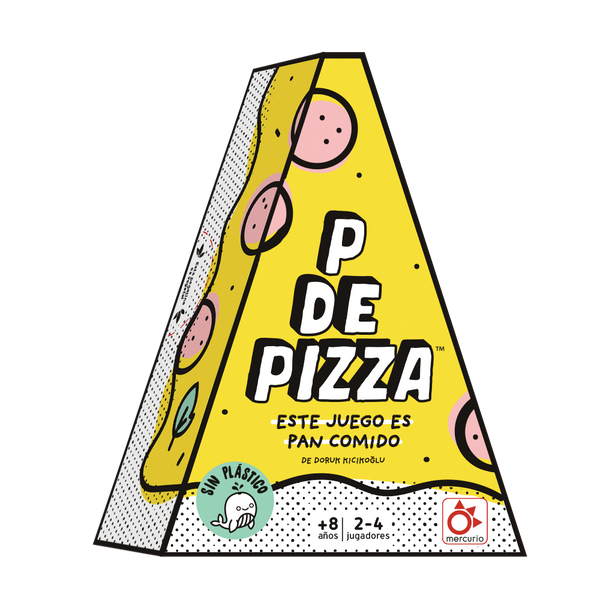 P de Pizza · Mercurio