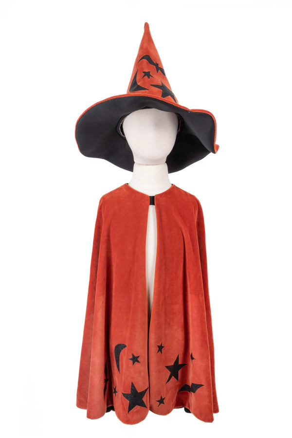 Capa y sombrero Automn Wizard · Great Pretenders
