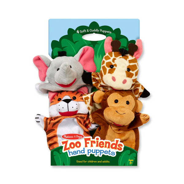 Títeres amigos del zoológico · Melissa & Doug