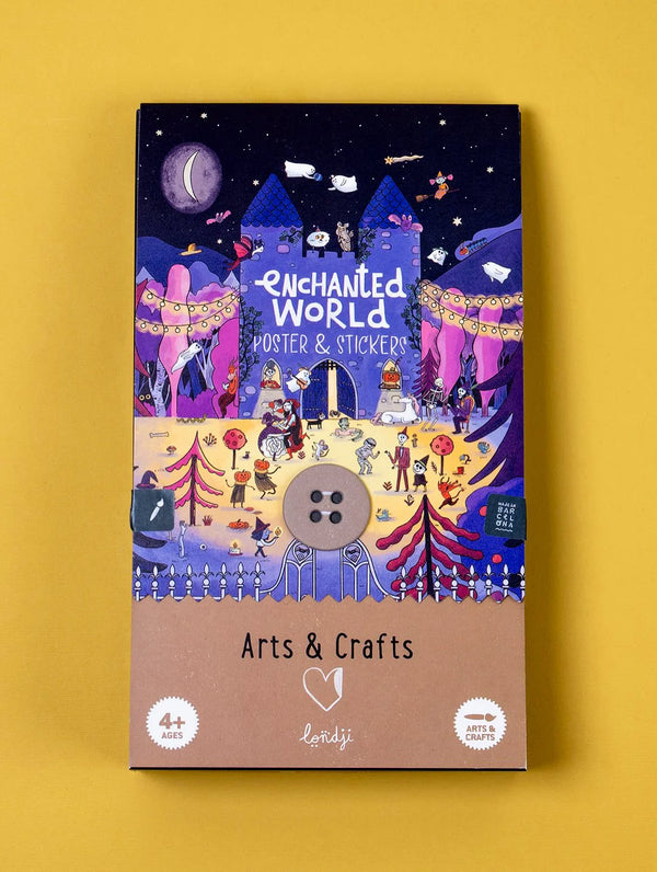Enchanted Poster & Stickers · Londji
