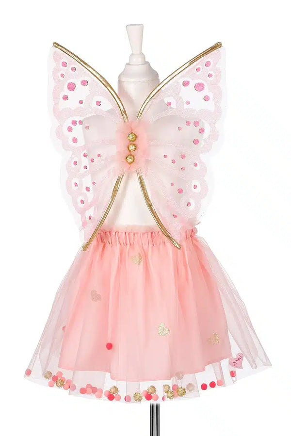 Vestido Conjunto Lusianne alas + falda 3-5 años · Souza