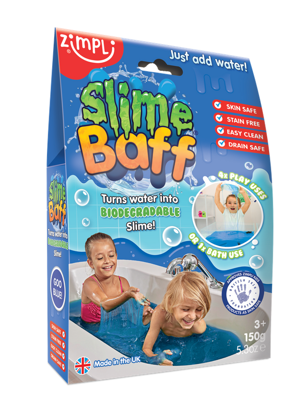 Slime para el baño Azul · Zimpli
