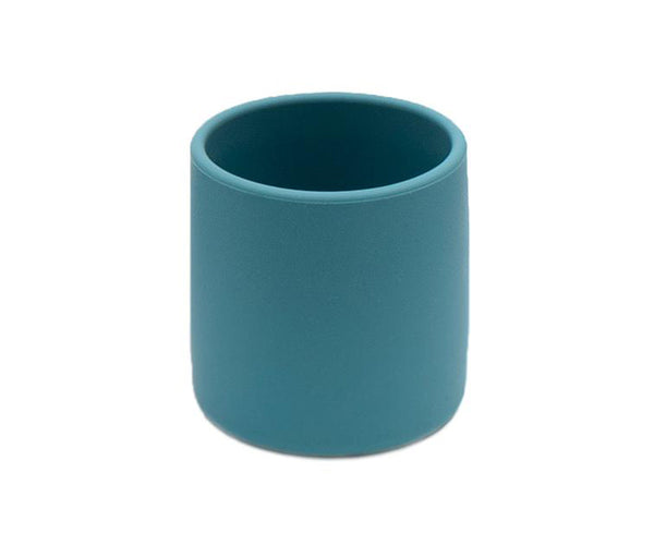 Vaso Silicona Azul Empolvado