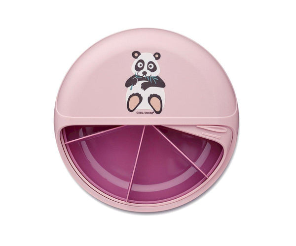 Caja Almuerzo BentoDisc Pink Panda · Carl Oscar