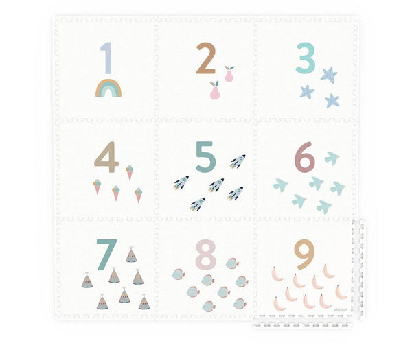 Alfombra de juegos puzzle Numbers · Play & Go