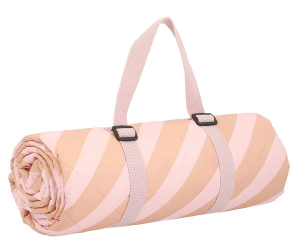 Manta Picnic Stripes Pink 140 x 170