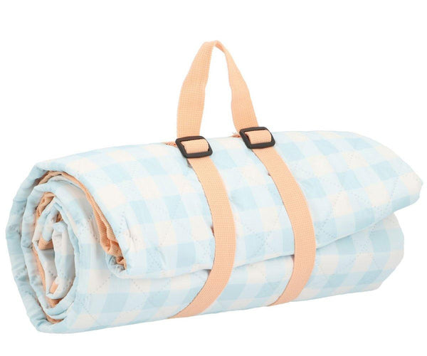 Manta Picnic Stripes Apricot 140 x 170