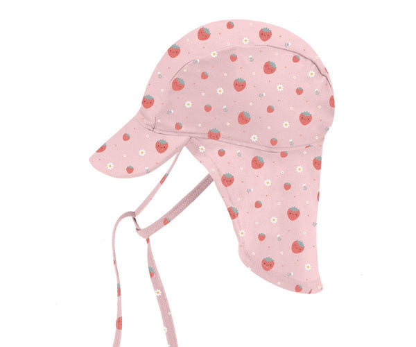 Gorro Playa Bebé Strawberries