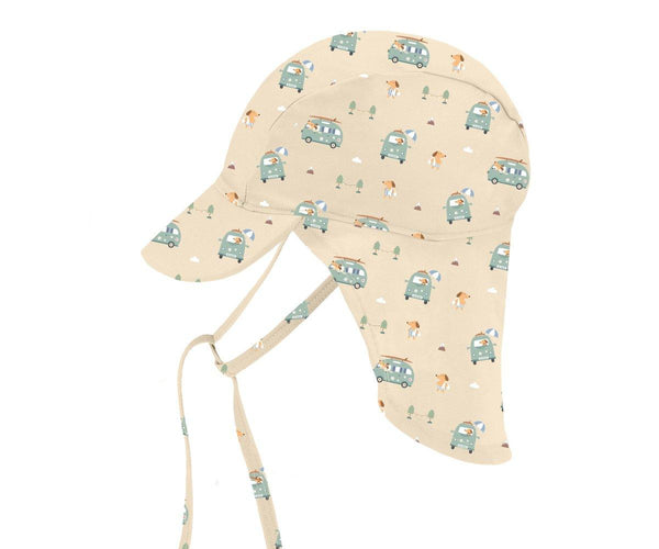 Gorro Playa Bebé Surf Van