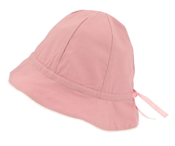 Gorrito Algodón Ajustable Old Rose