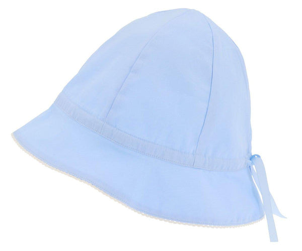 Gorrito Algodón Ajustable Serenity Blue