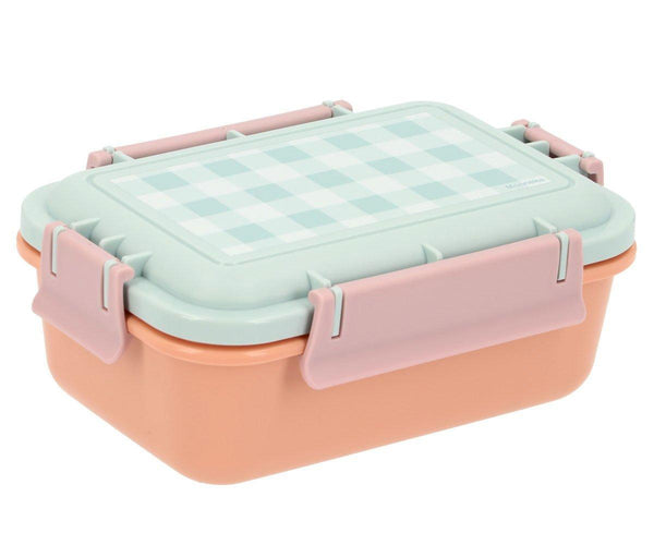 Caja Almuerzo Bento Big Stripes Apricot